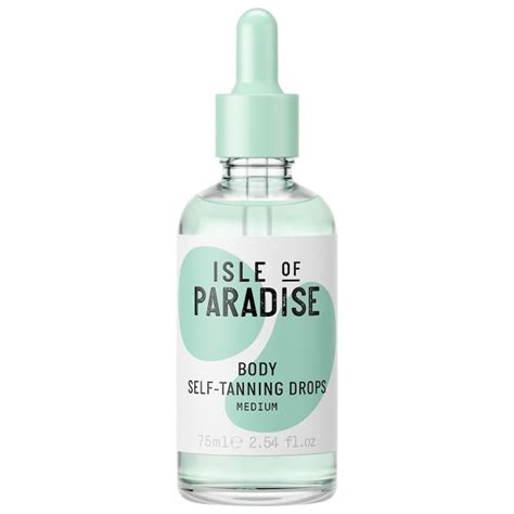 isle of paradise tanning drops
